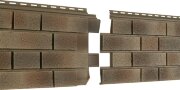 Фасадные панели Стоун Хаус S-Lock Клинкер Нордик Песок