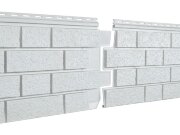 Фасадные панели Стоун Хаус S-Lock Клинкер Дымчатый